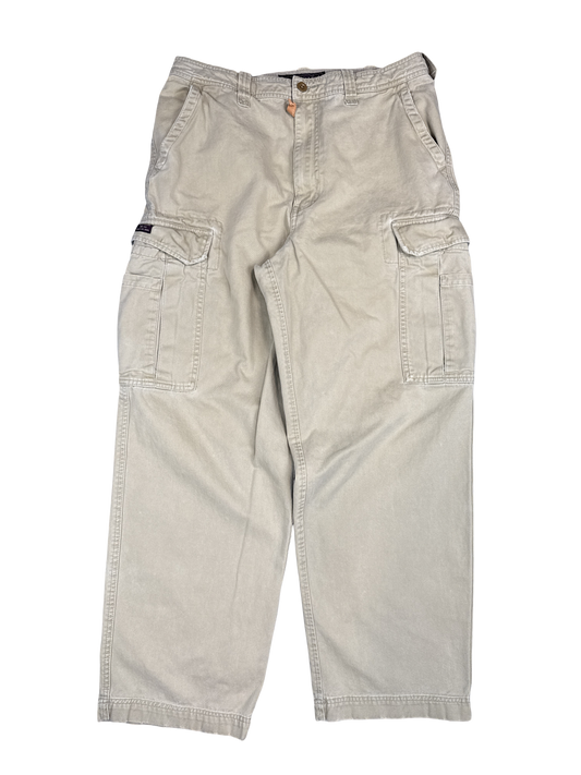 Abercrombie & Fitch Khaki Cargo Pants (32R)