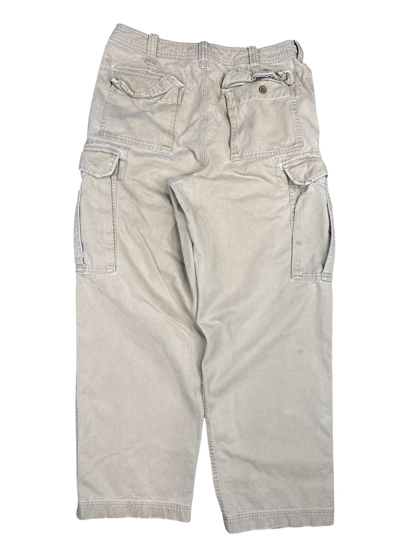 Abercrombie & Fitch Khaki Cargo Pants (32R)