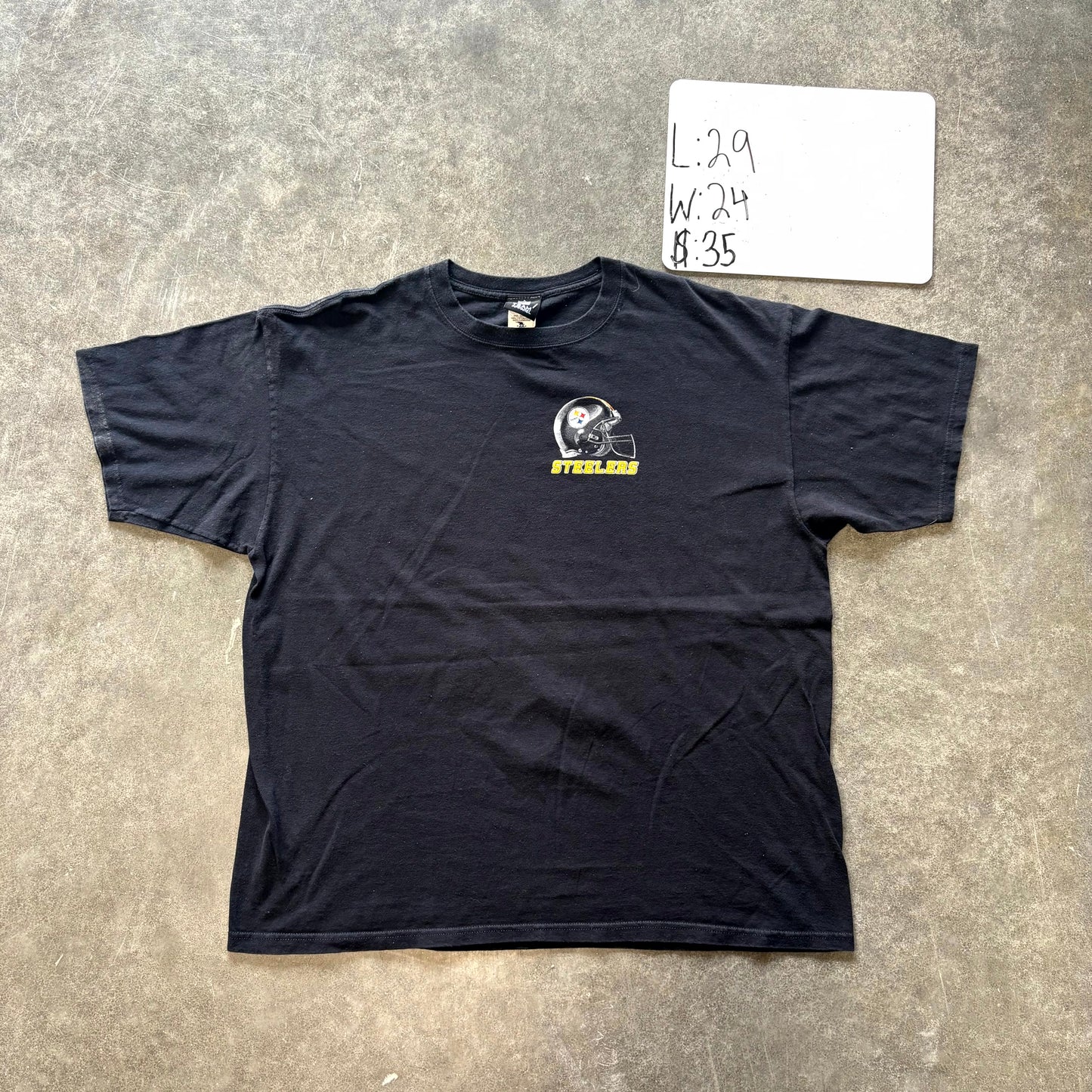 2000s Pittsburgh Steelers NFL Graphic Tee (2XL)