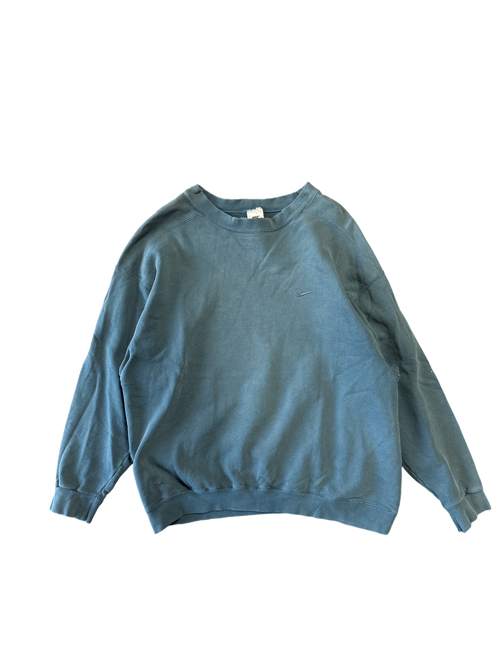 1990s Nike Small Swoosh Crewneck Sweatshirt (L)