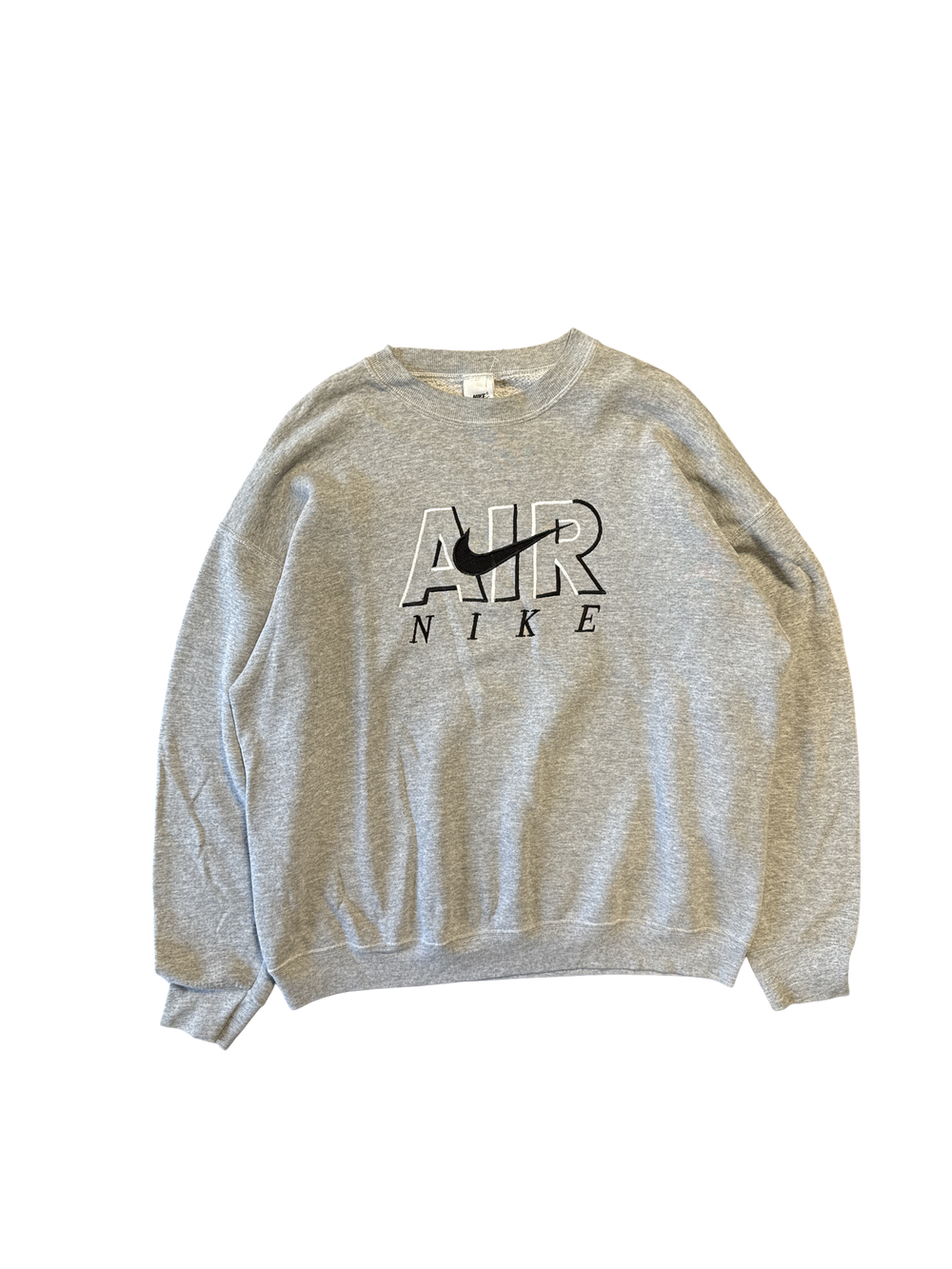 Nike Air Gray Crewneck Sweatshirt (XL)