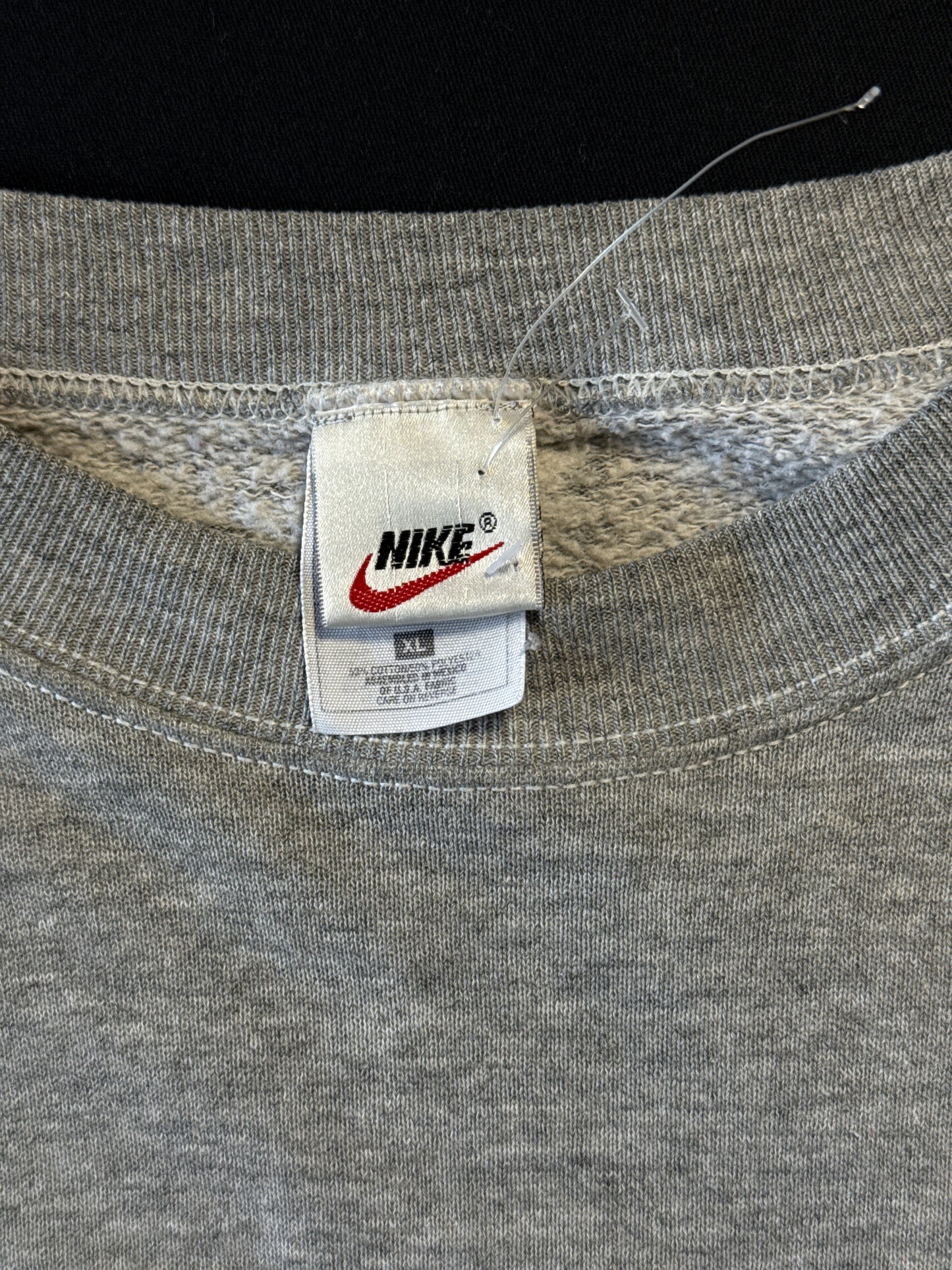 Nike Air Gray Crewneck Sweatshirt (XL)
