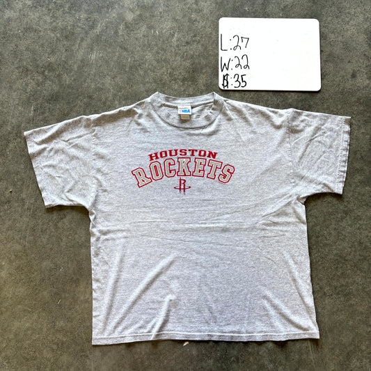 2000s Houston Rockets NBA Graphic Tee (L)