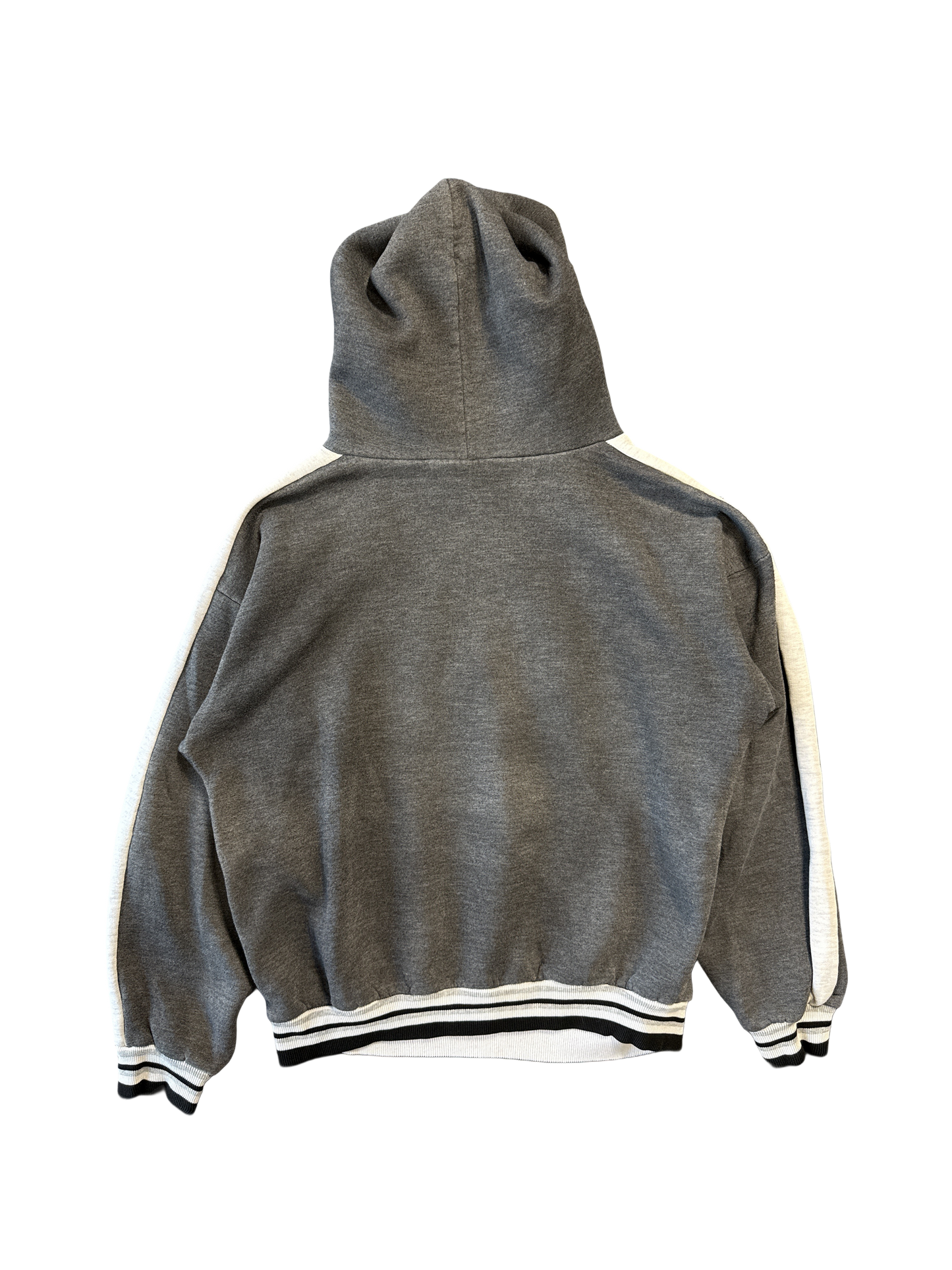 Nike Gray Fleece Logo Hoodie (M)