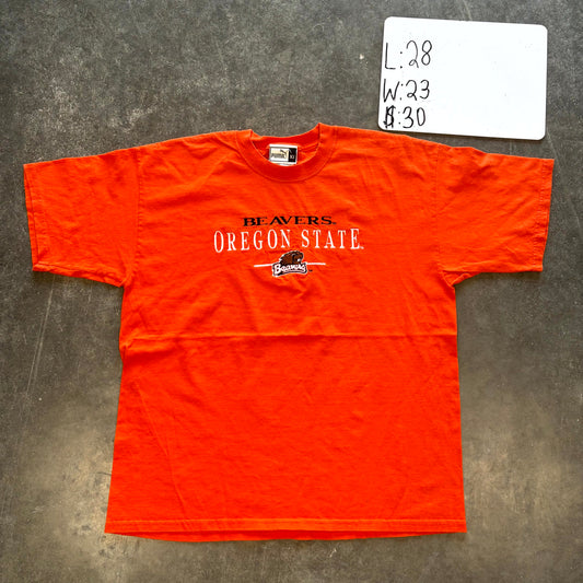Oregon State Beavers Puma Graphic Tee (XL)