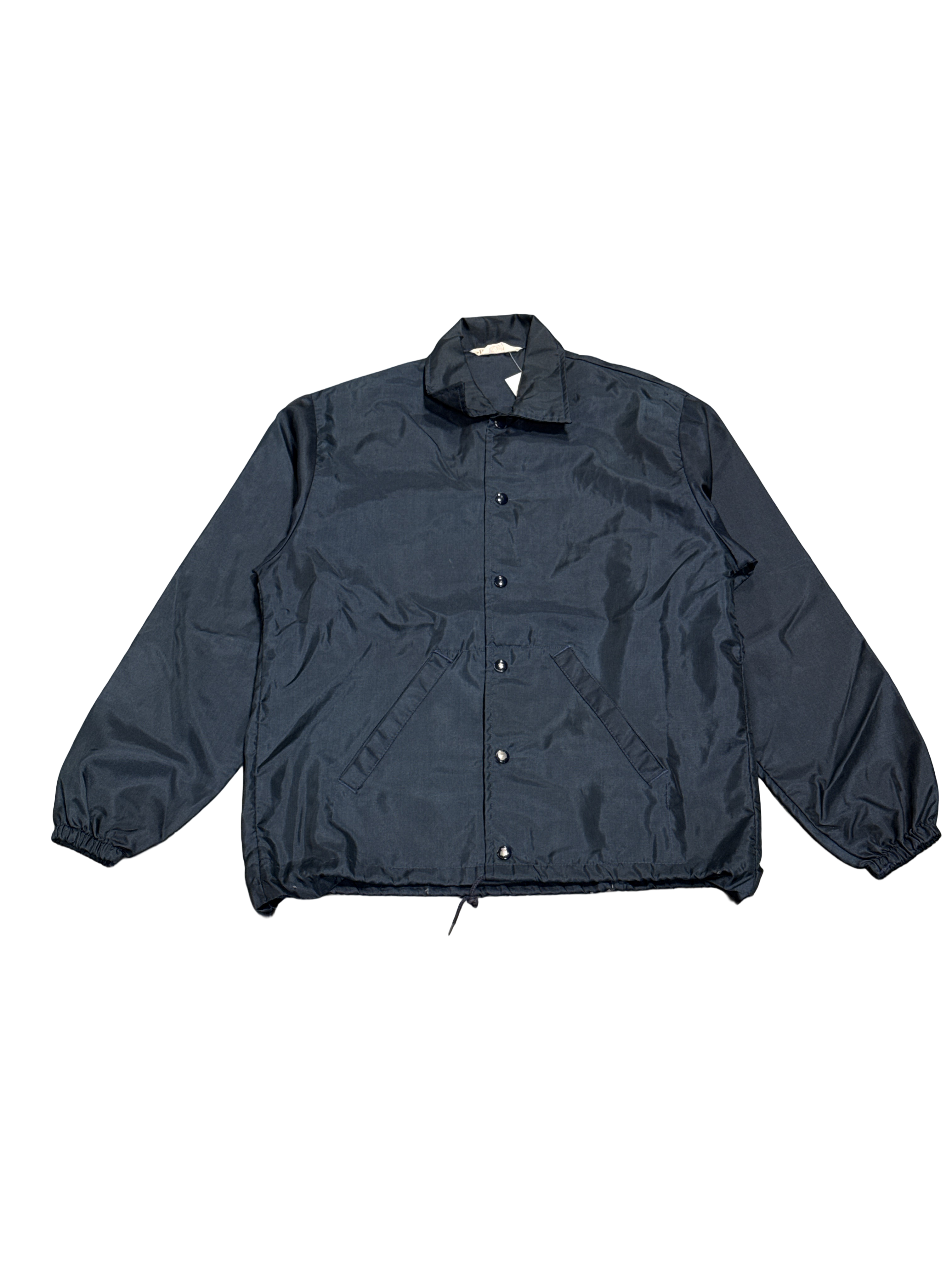 1980s Auburn Collegiate Nylon Coach Jacket (M)