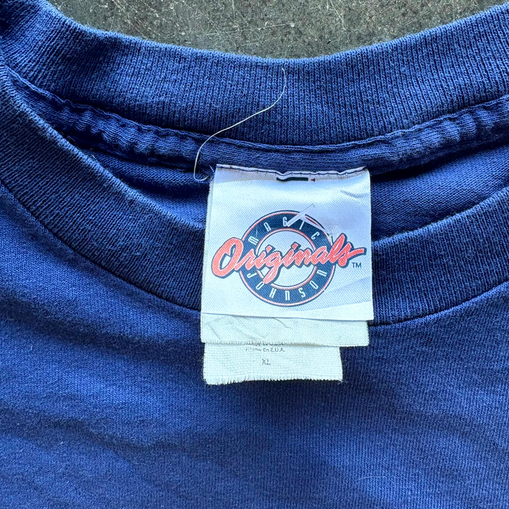 1990s Indiana Pacers Long Sleeve Graphic Tee (2XL)