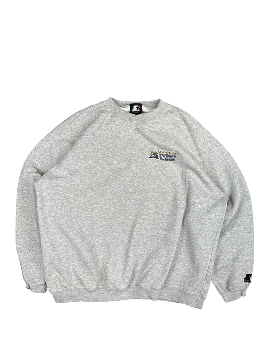 1990s Starter Pittsburgh Panthers Crewneck Sweatshirt (2XL)