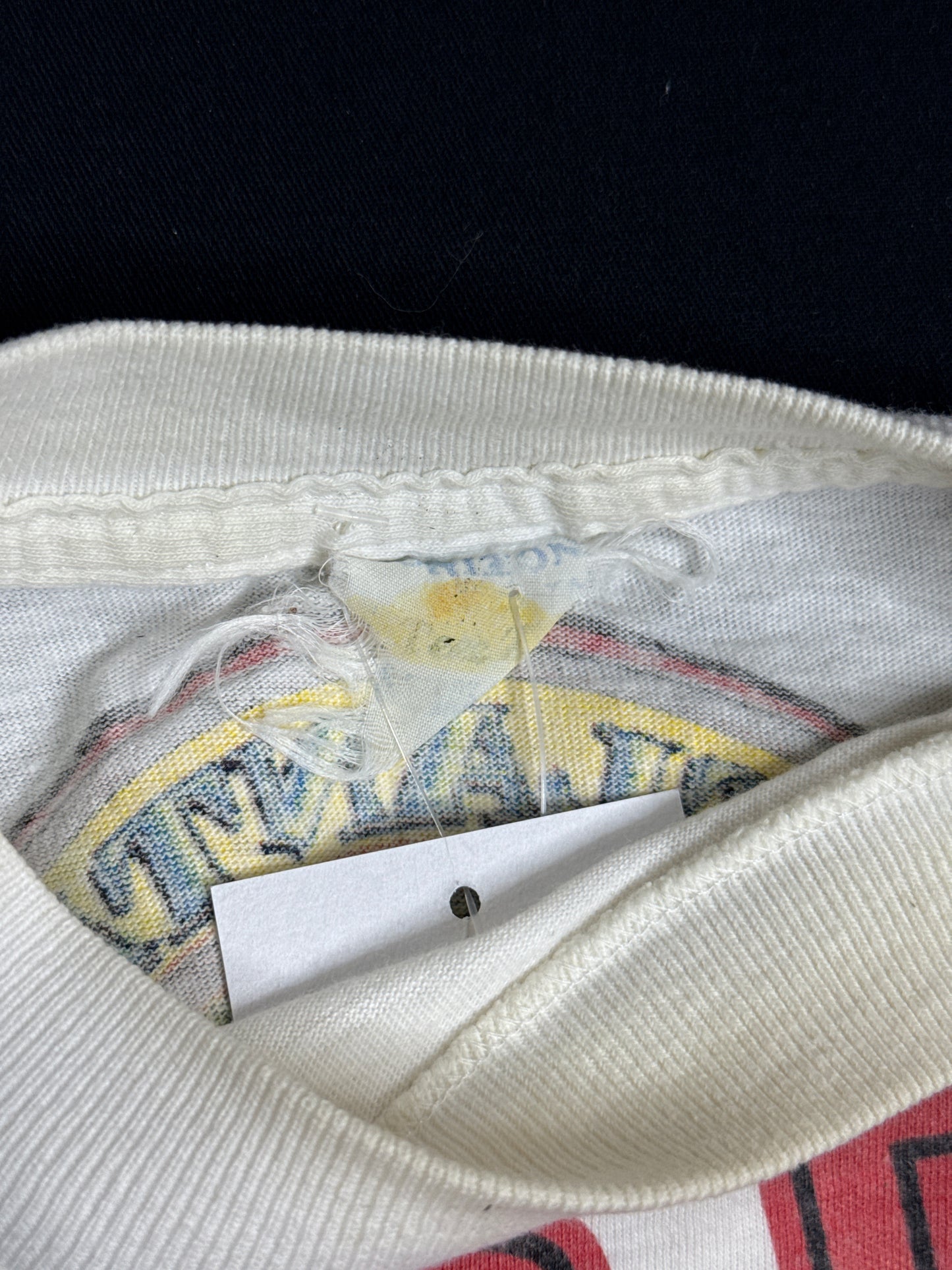 1994 Super Bowl XXVIII Dallas Cowboys vs Buffalo Bills Graphic Tee (S)