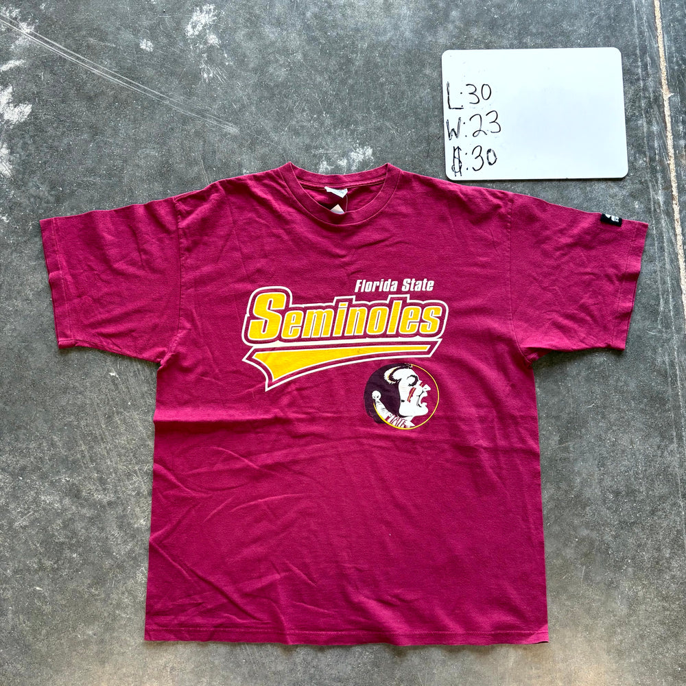 1990s Starter Florida State Seminoles Graphic T-Shirt (XL)