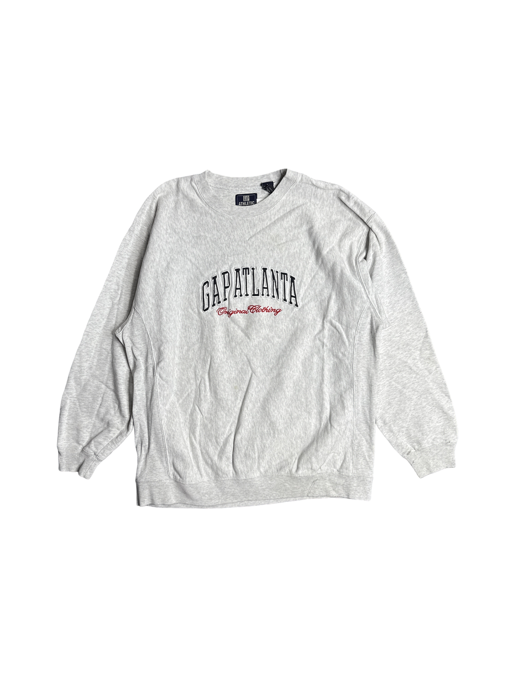1990s GAP Athletic Atlanta Sweatshirt (L)