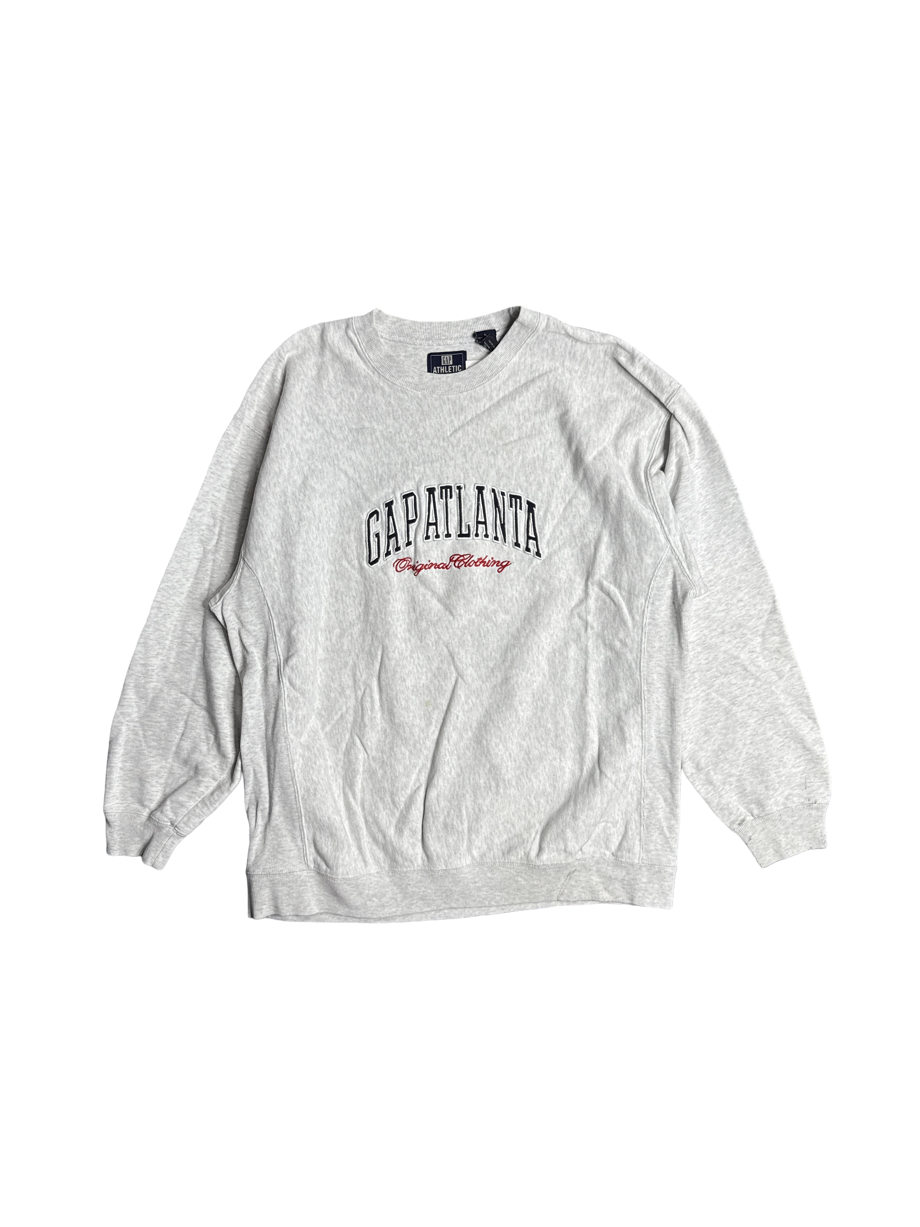 1990s GAP Athletic Atlanta Sweatshirt (L)