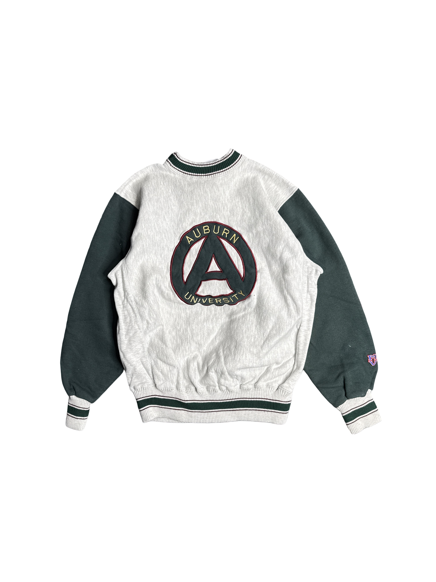 Auburn University Pro Weave Crewneck Sweatshirt (S)