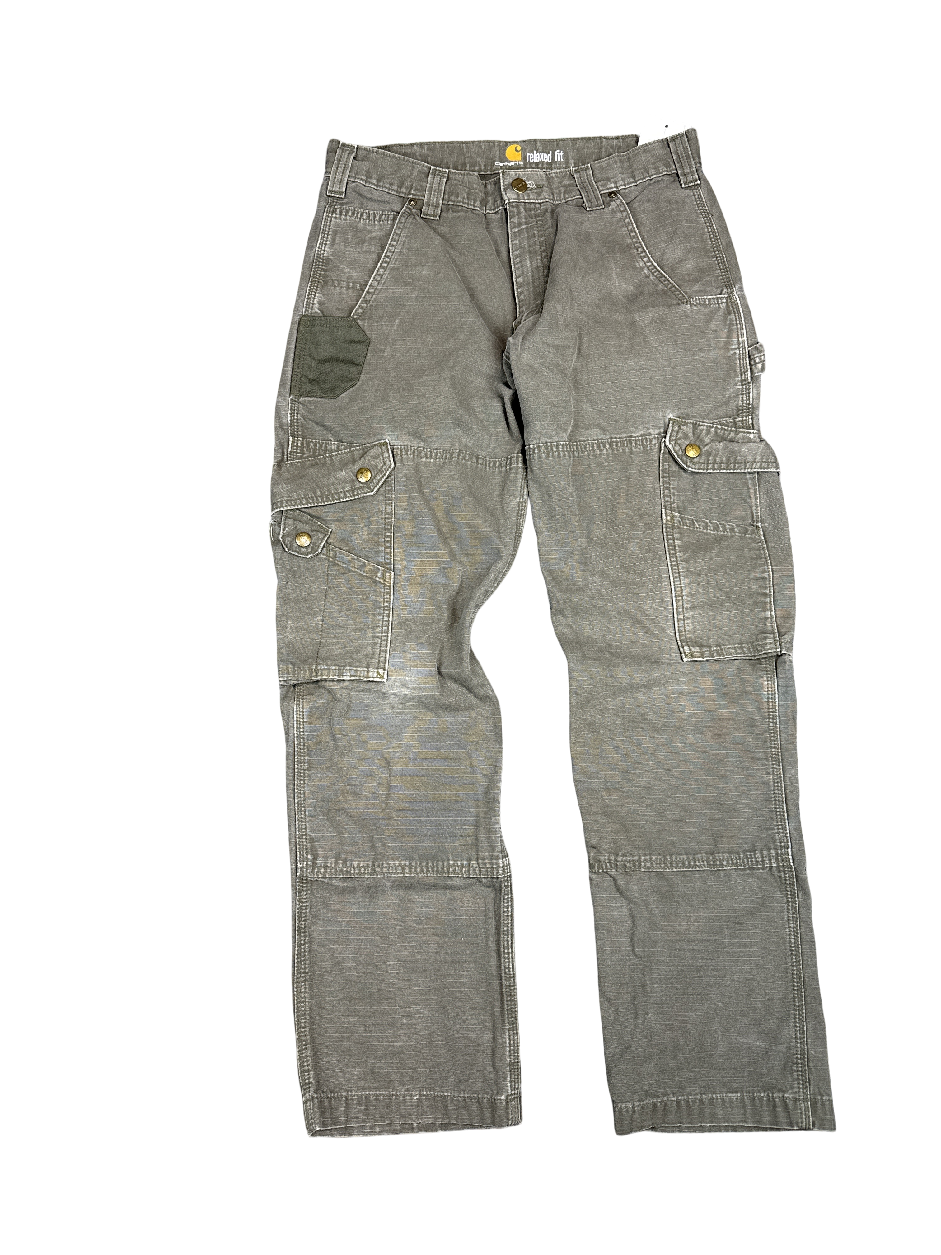 Carhartt Relaxed Fit B342 Moss Work Pants (32x30)