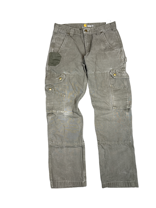 Carhartt Relaxed Fit B342 Moss Work Pants (32x30)