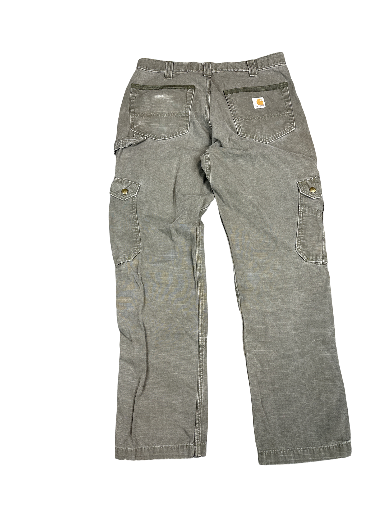 Carhartt Relaxed Fit B342 Moss Work Pants (32x30)