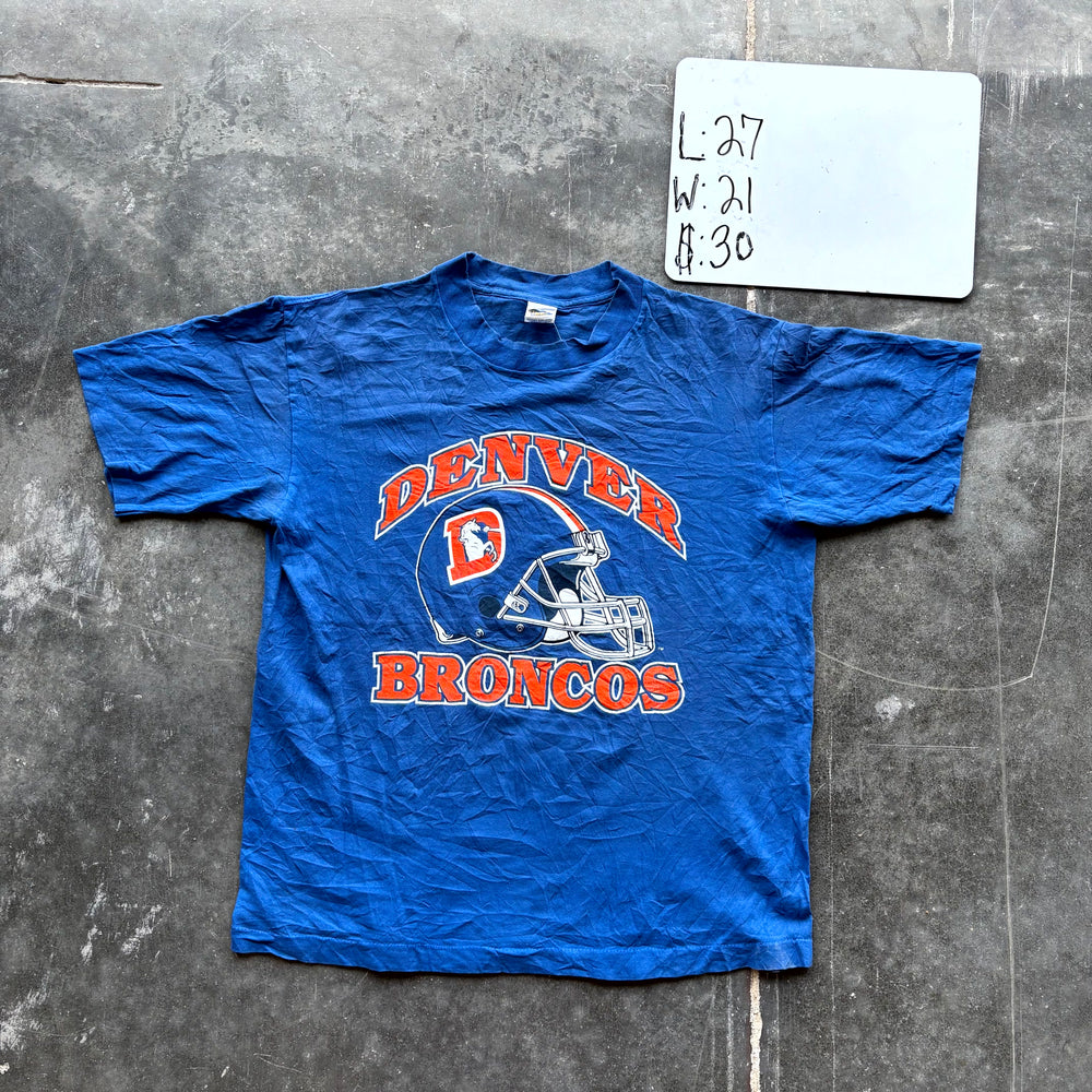 1990s Denver Broncos NFL Graphic Tee (M)