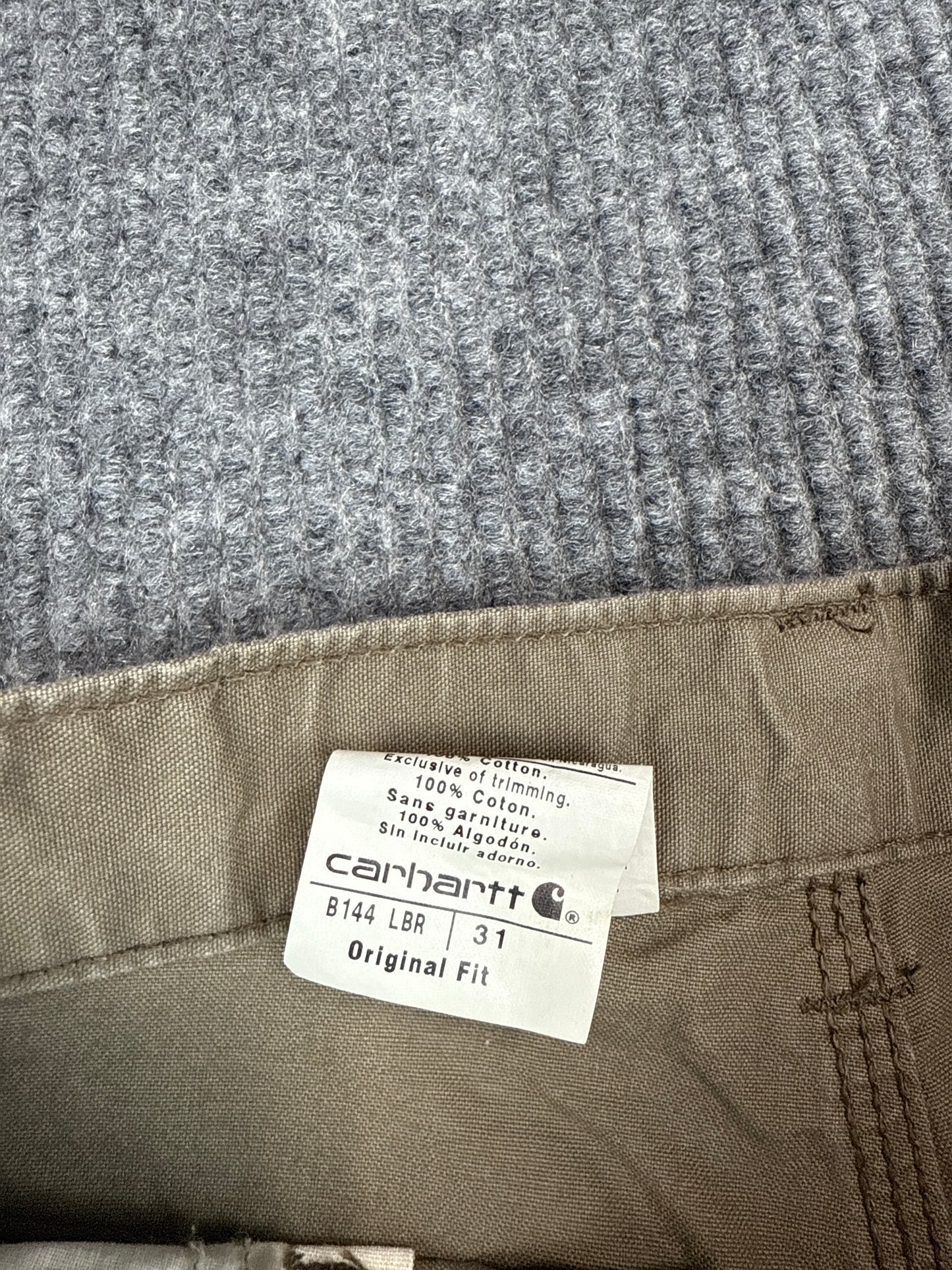 Carhartt Original Fit Work Shorts (31)