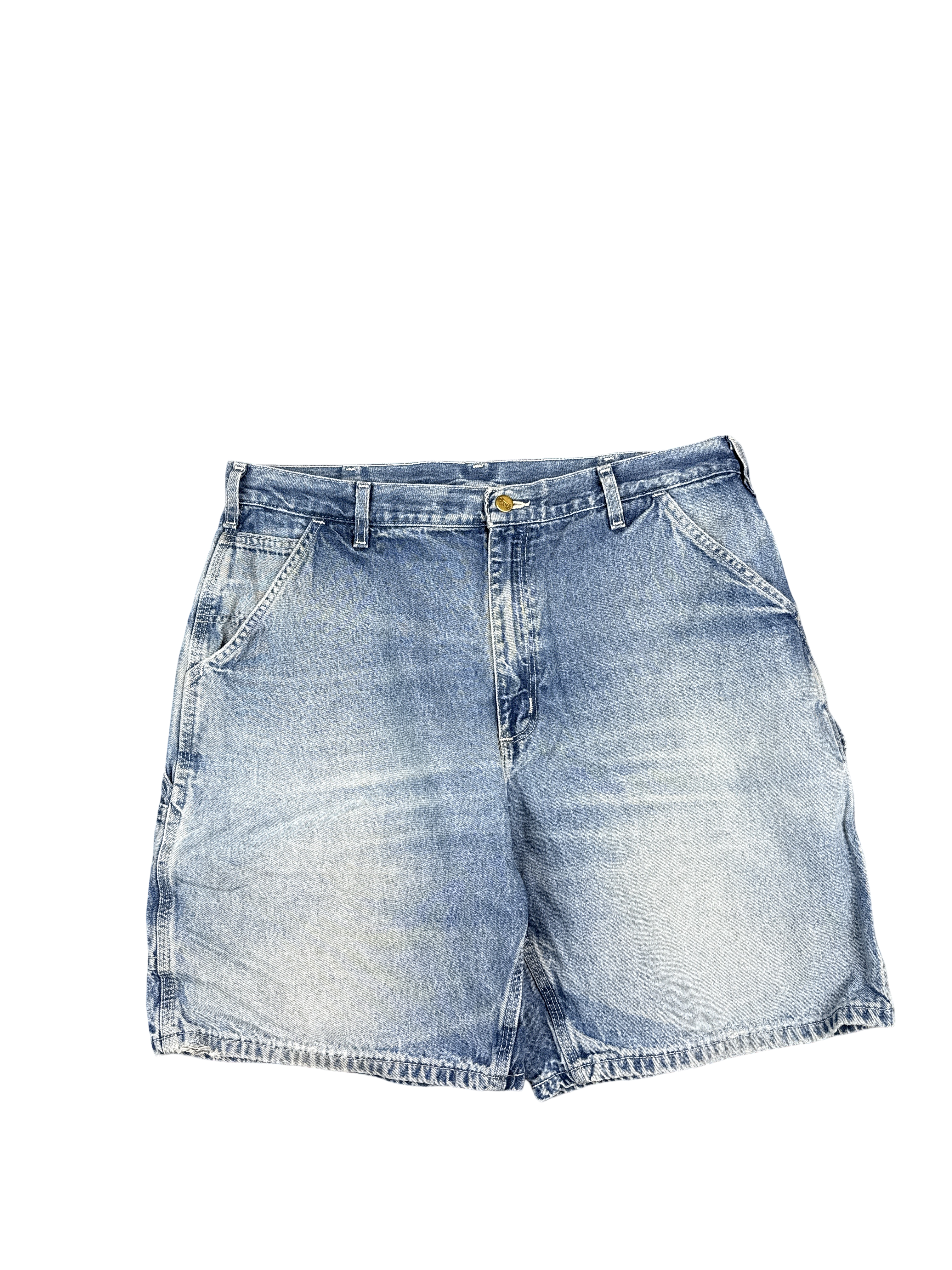 Carhartt Denim Work Shorts (38)