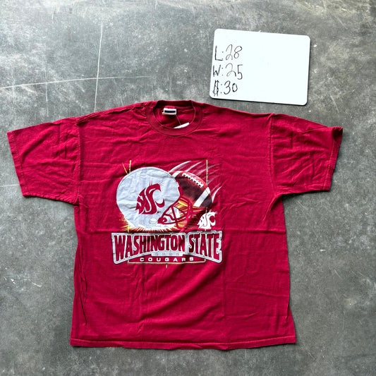 1990s Washington State Cougars Football Graphic Tee (2XL)