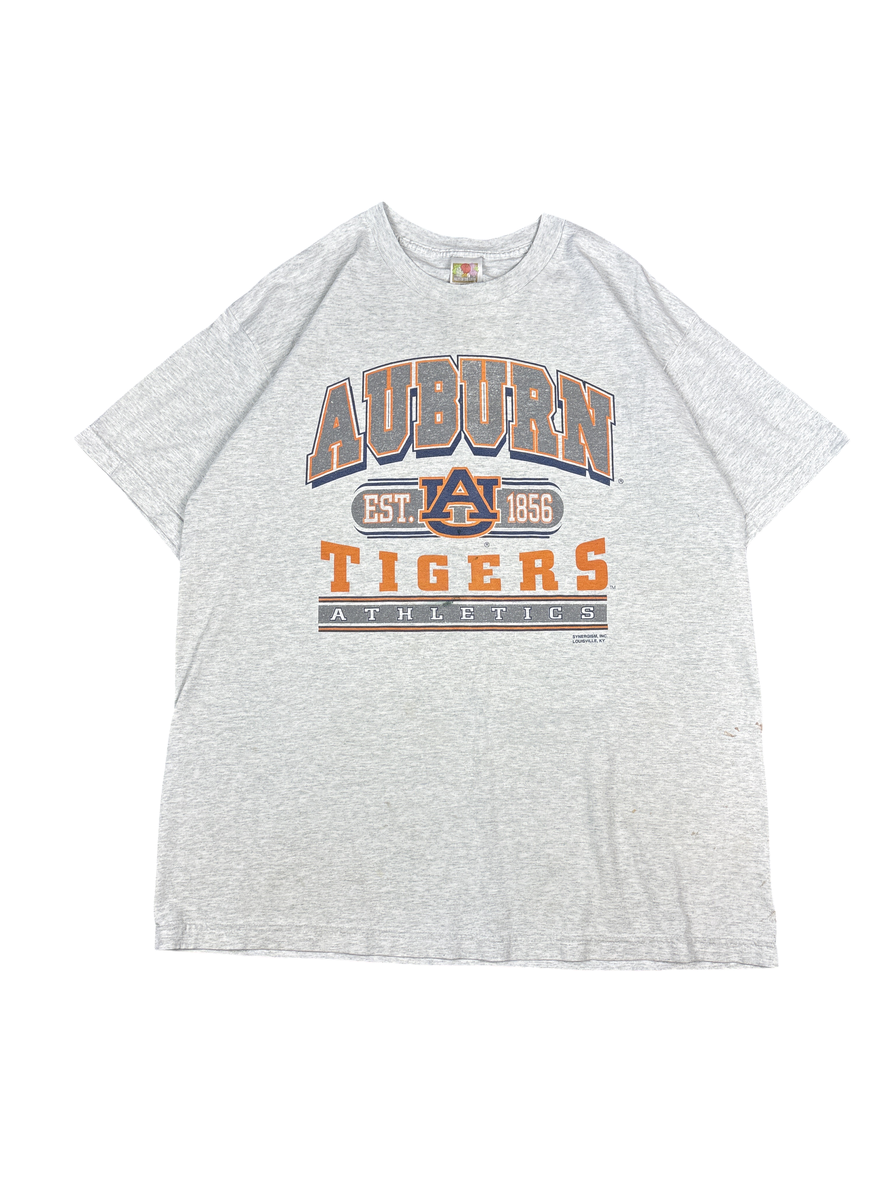 1990s Auburn Tigers Athletics Graphic Tee (2XL)