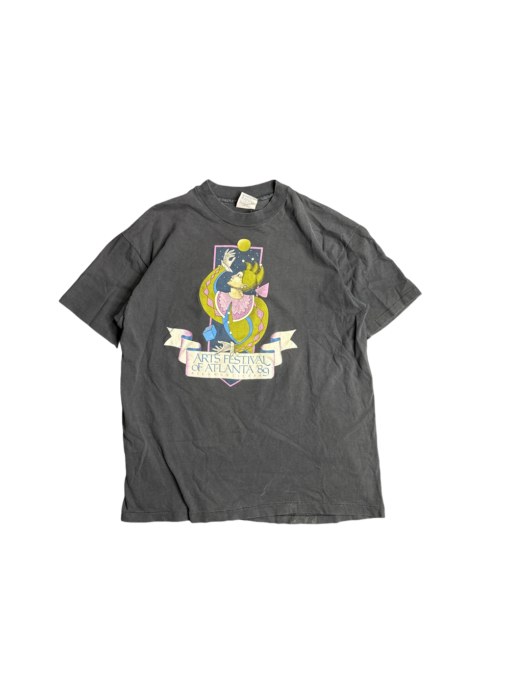 1989 Arts Festival of Atlanta Graphic Tee (L)