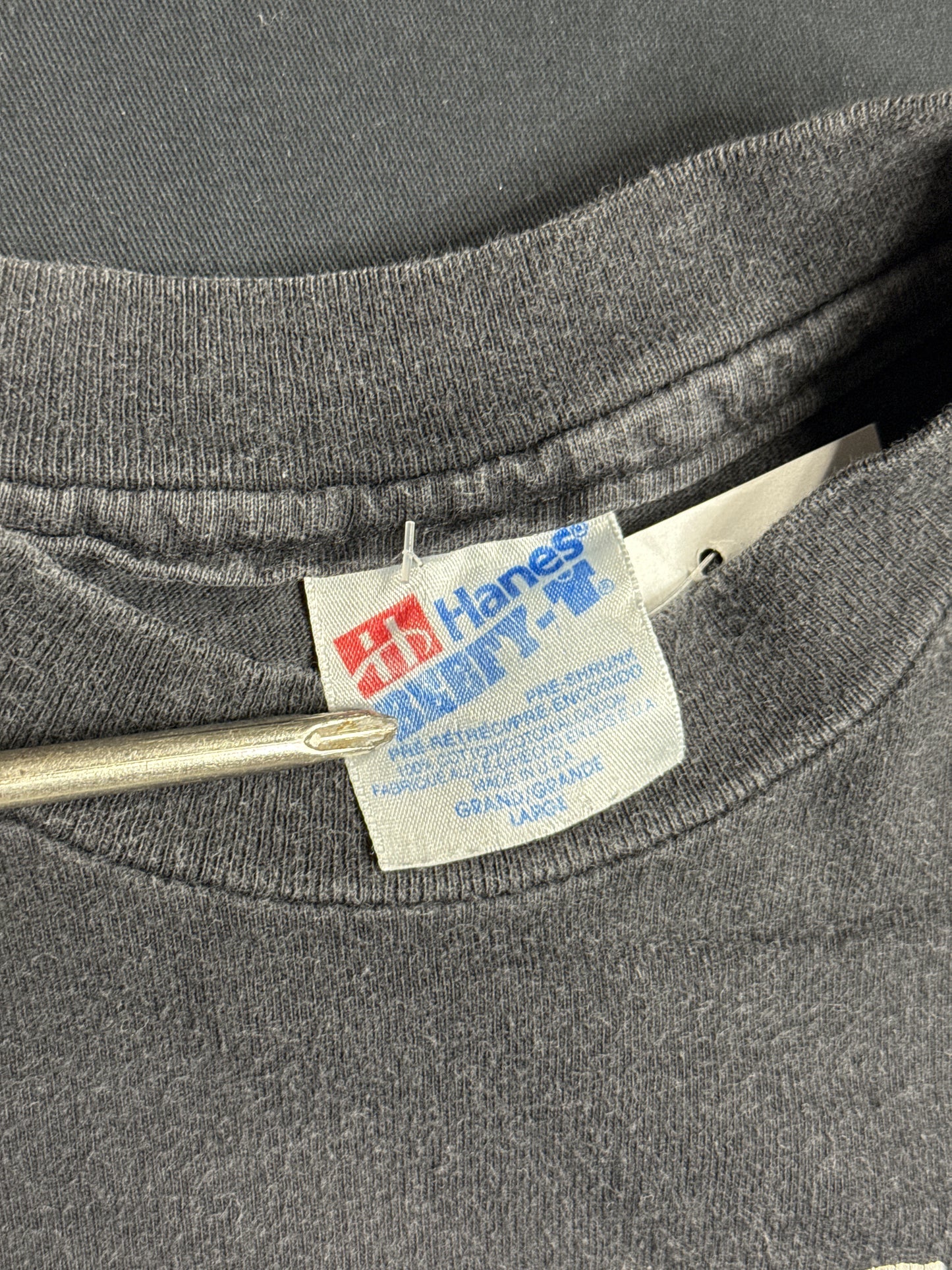 1990s Hanes Decatur Arts Festival Graphic Tee (L)