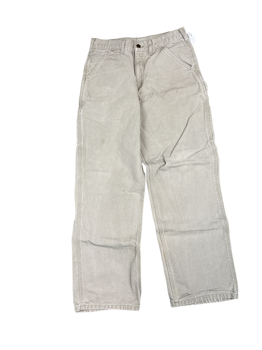 Carhartt Canvas Work Pants (28x30)