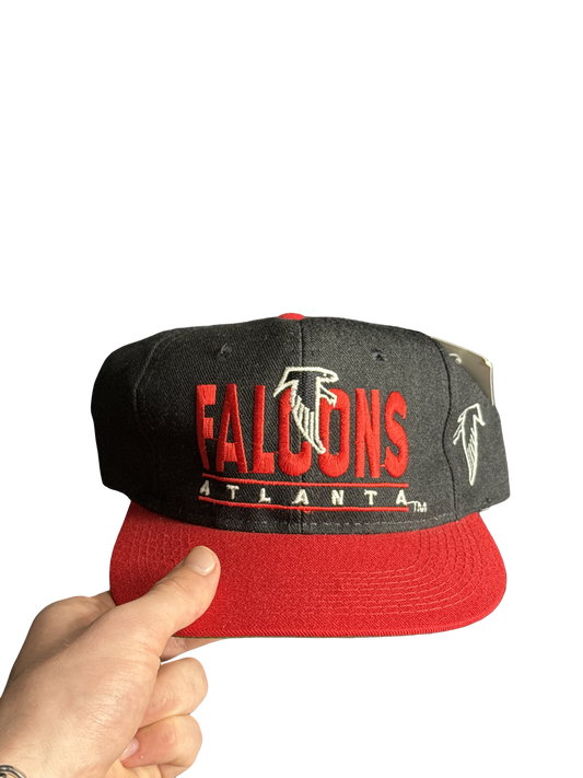 1990s Atlanta Falcons Snapback Hat (One Size)