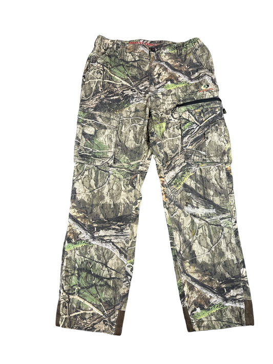 Mossy Oak Camo Hunting Pants (M)