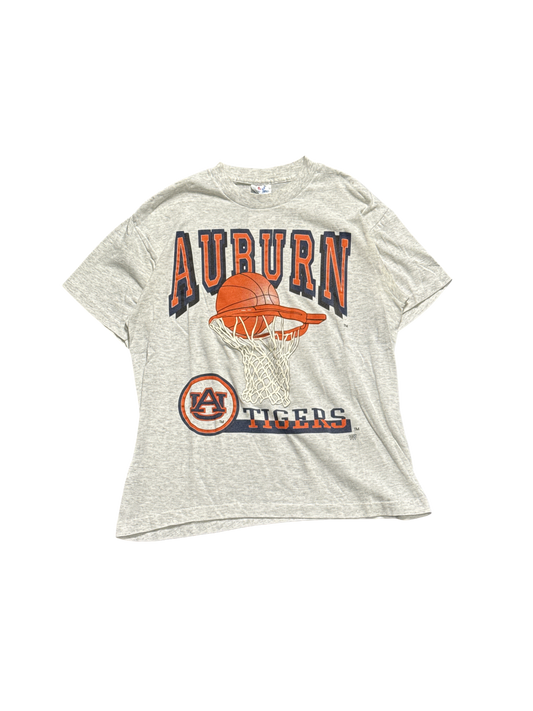 Auburn Tigers Basketball Graphic Tee (L)
