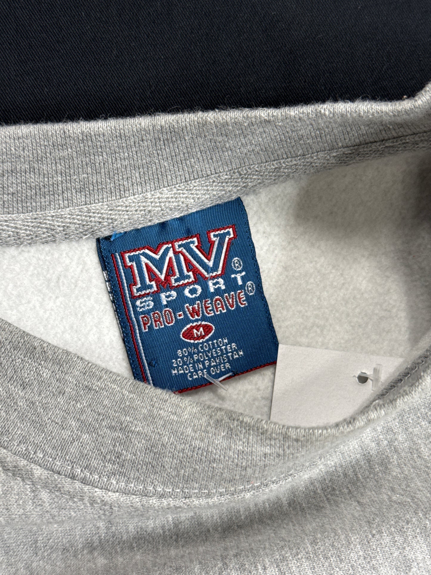 Auburn University MV Sport Pro-Weave Sweatshirt (M)