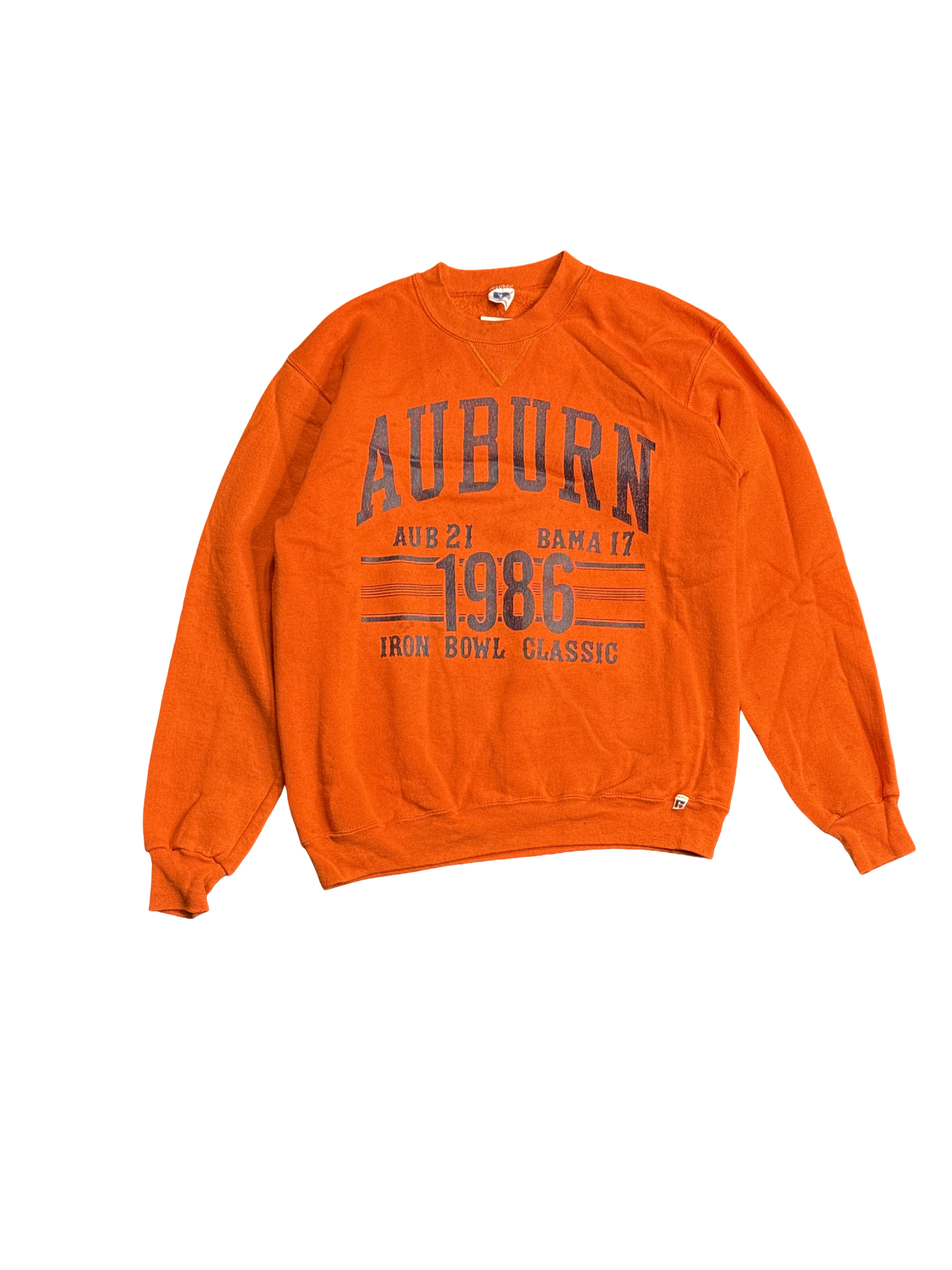 1986 Auburn Iron Bowl Classic Russell Athletic Sweatshirt (M)