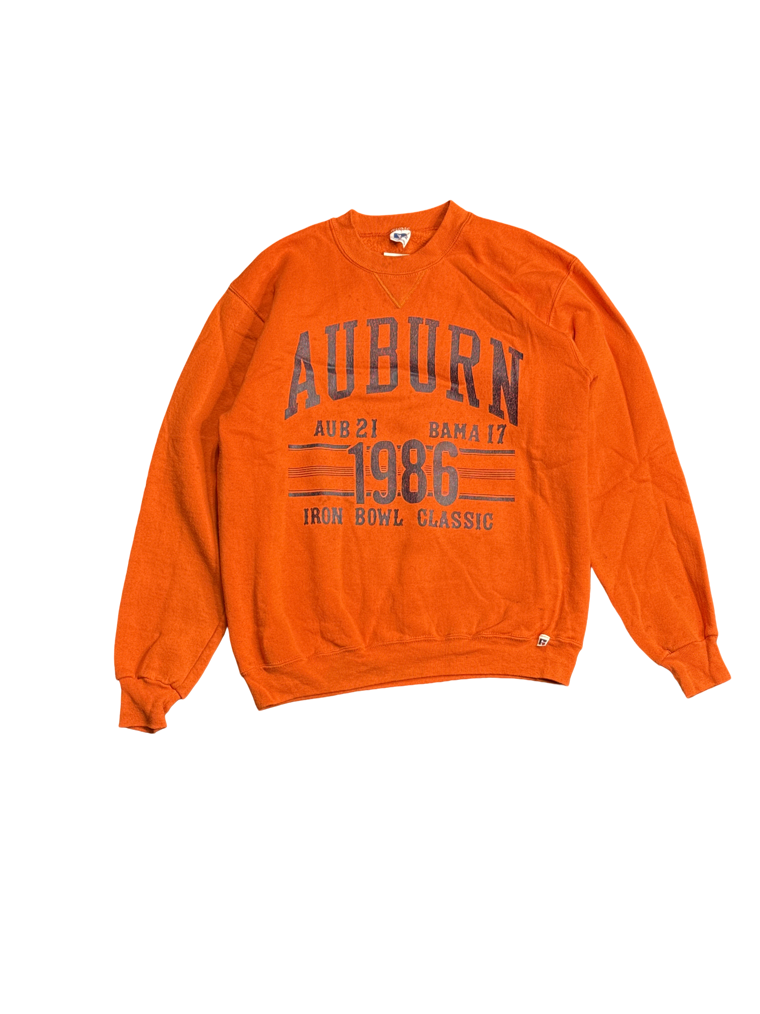 1986 Auburn Iron Bowl Classic Russell Athletic Sweatshirt (M)