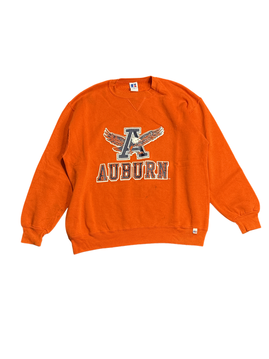 1990s Russell Athletic Auburn University Eagle Sweatshirt (XL)
