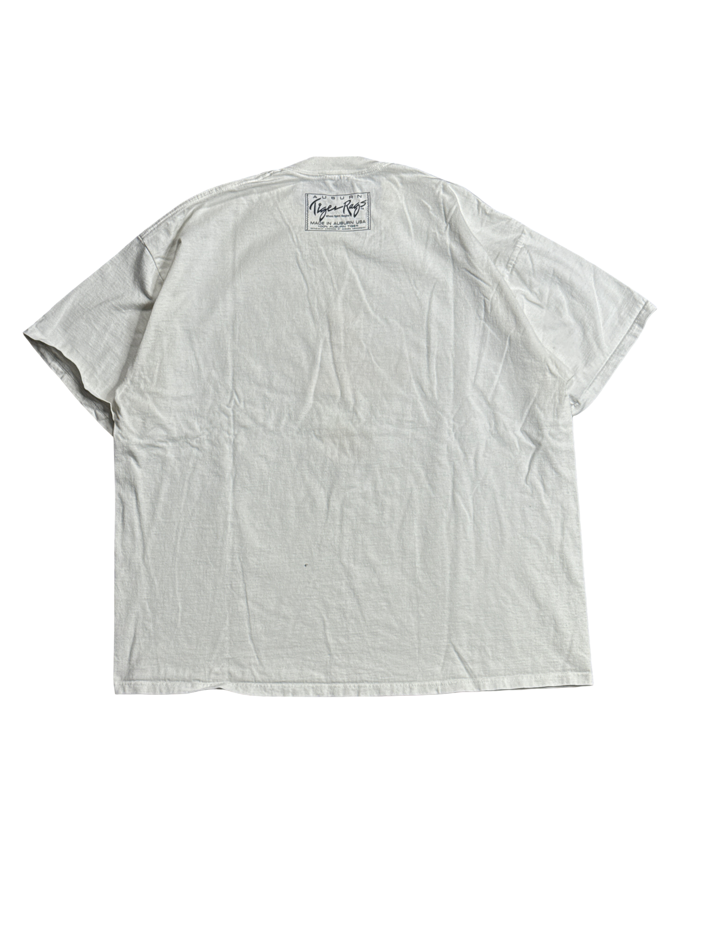 1990s Auburn Tiger Rags Graphic Tee (2XL)