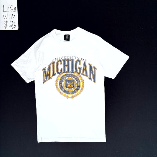 University of Michigan Collegiate Graphic Tee (M)