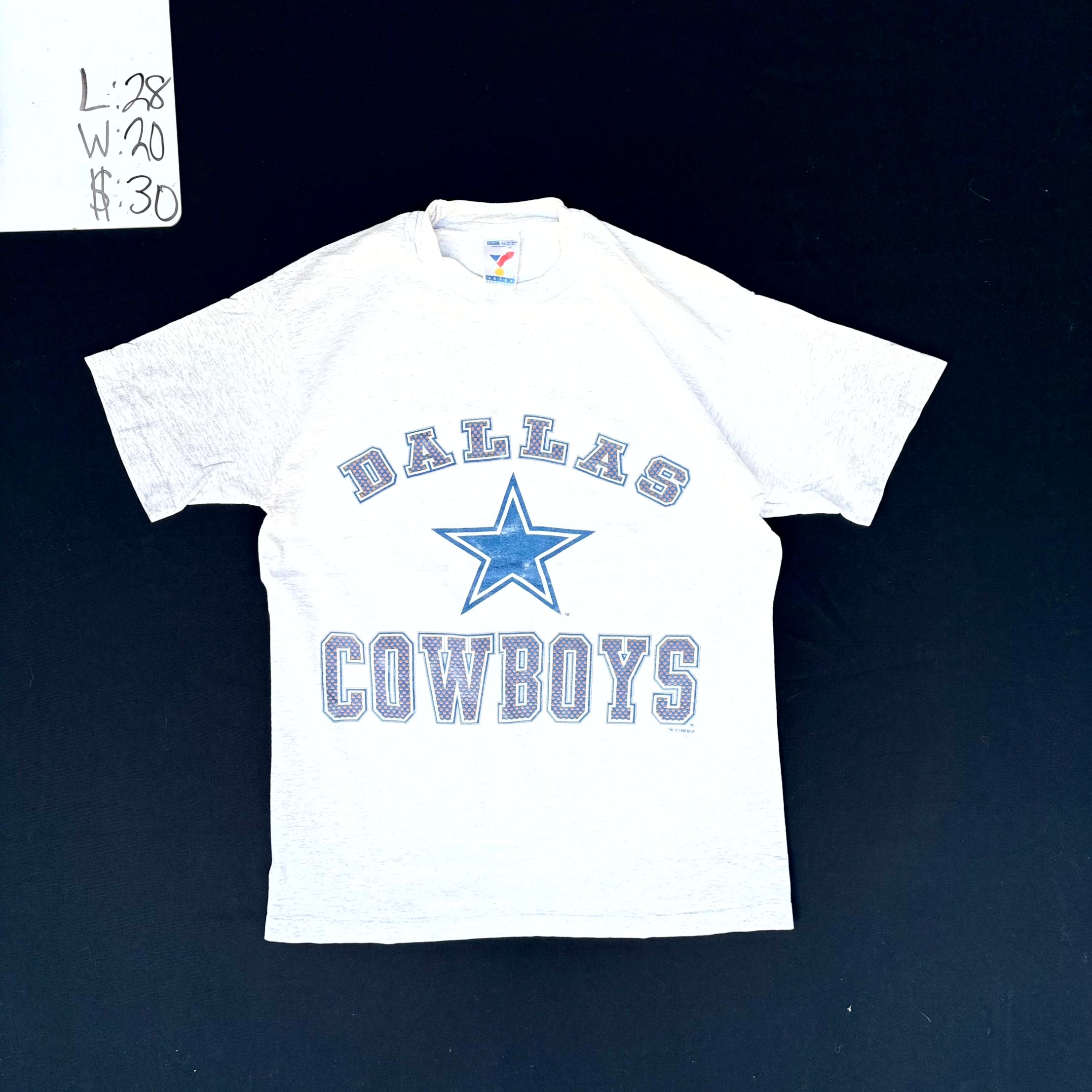 1990s Dallas Cowboys Artex Sportswear Graphic Tee (M)