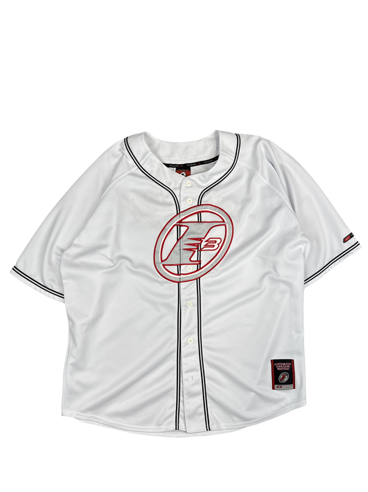 Reebok Iverson Limited Edition 3 Baseball Jersey (2XL)