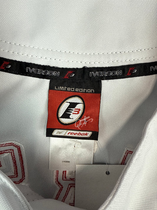 Reebok Iverson Limited Edition 3 Baseball Jersey (2XL)