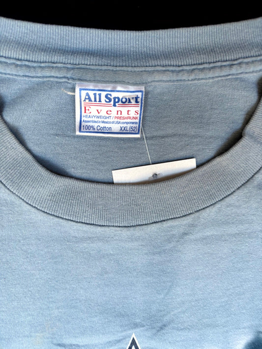 1990s Dallas Cowboys Troy Aikman Tie-Dye Graphic Tee (XXL)