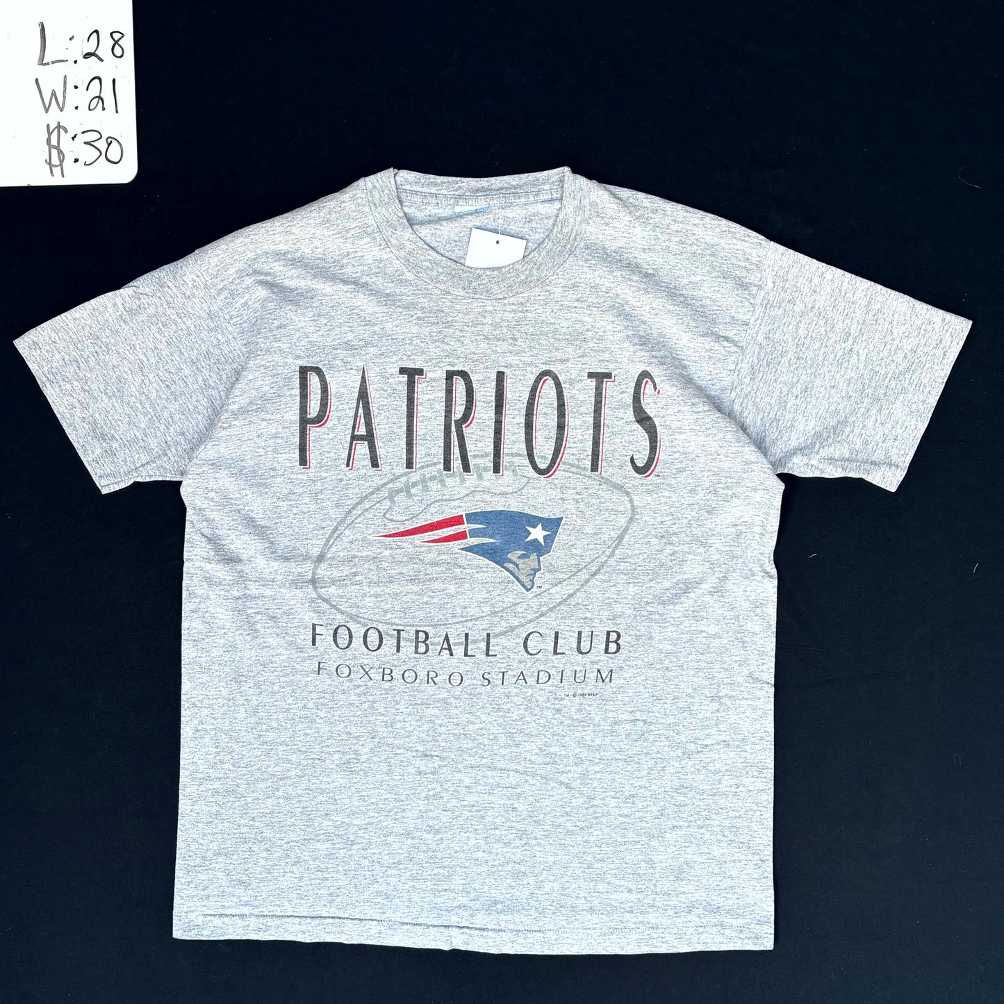 1990s Patriots Football Club Graphic Tee (L)