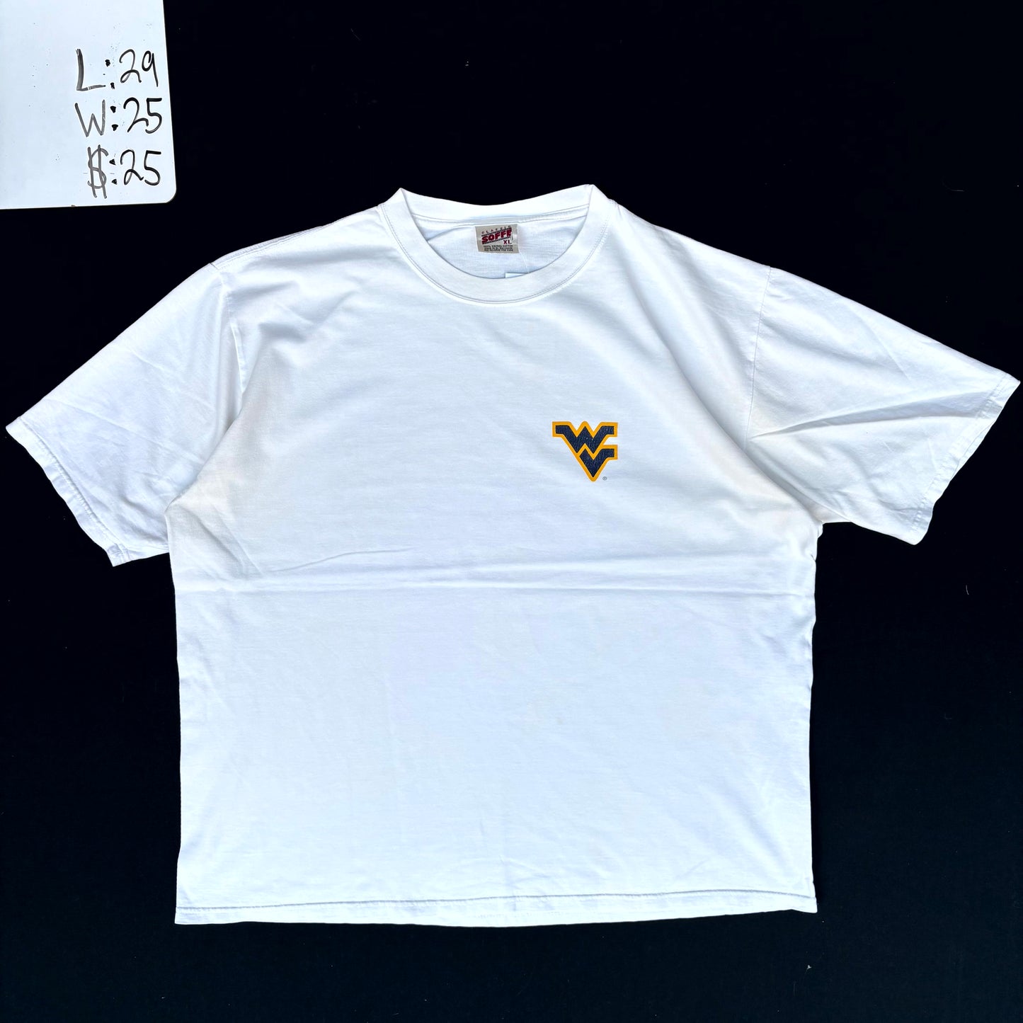 1990s West Virginia Mountaineers Graphic T-Shirt