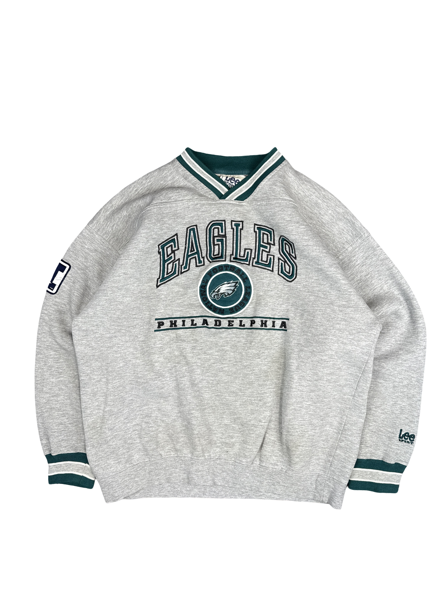1990s Lee Sport Philadelphia Eagles Sweatshirt (XL)
