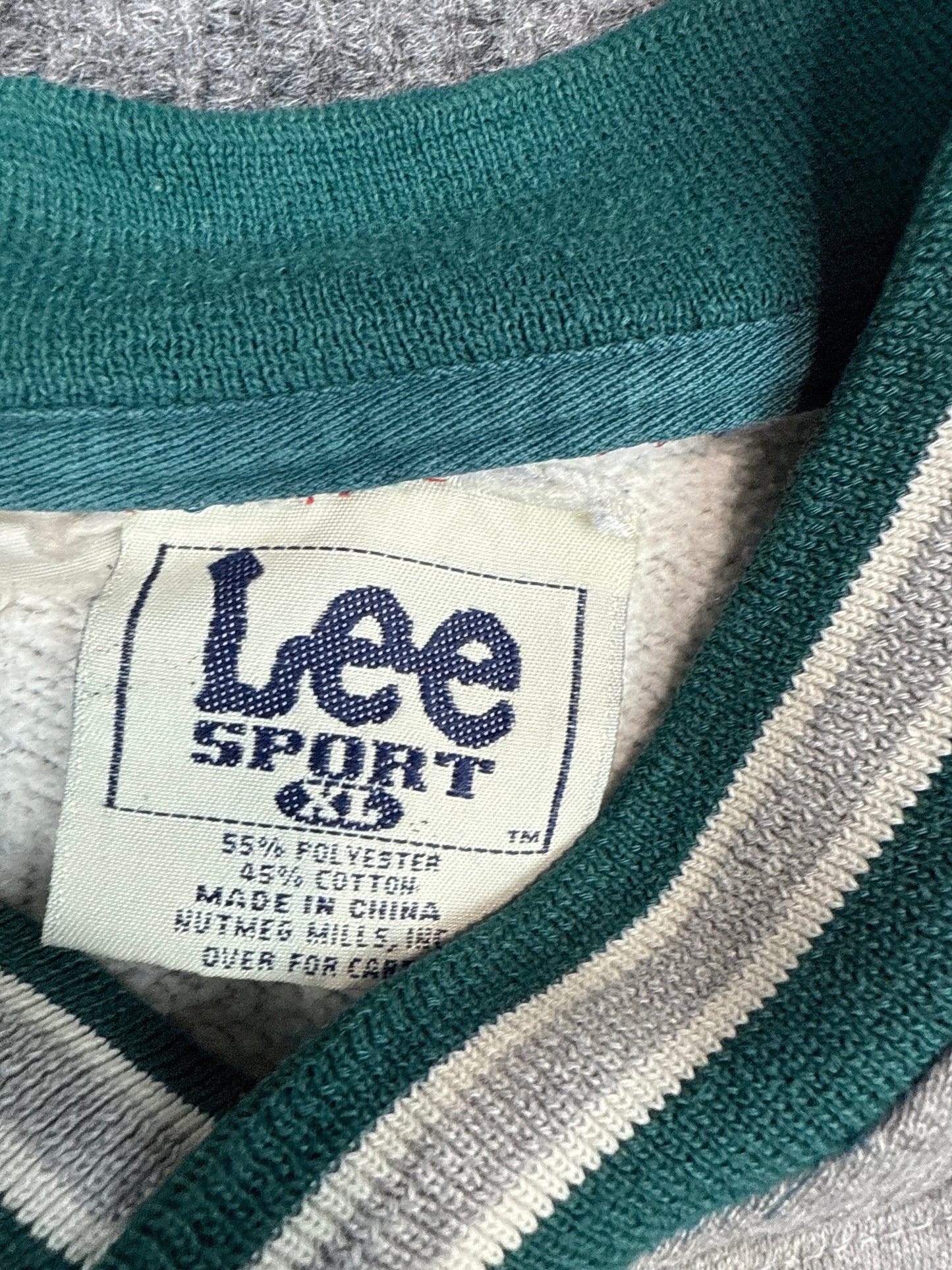 1990s Lee Sport Philadelphia Eagles Sweatshirt (XL)