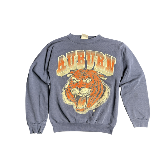 1990s Auburn Tigers Graphic Sweatshirt (M)