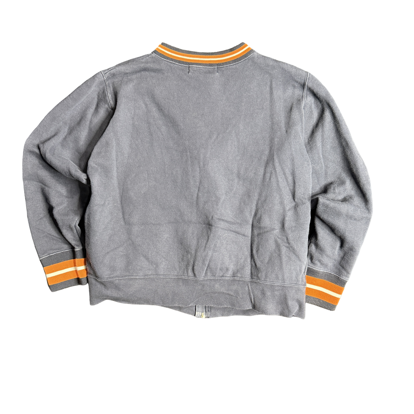 Auburn Tigers Embroidered Zip Sweatshirt (M)