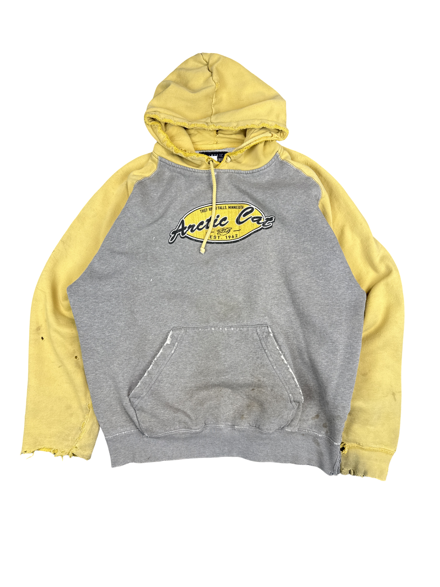 Arctic Cat Colorblock Hoodie by J. America (L)
