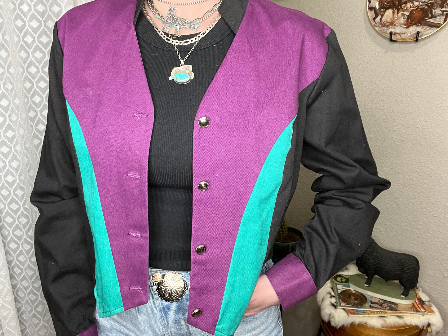 Arctic Cat Colorblock Hoodie by J. America (L)