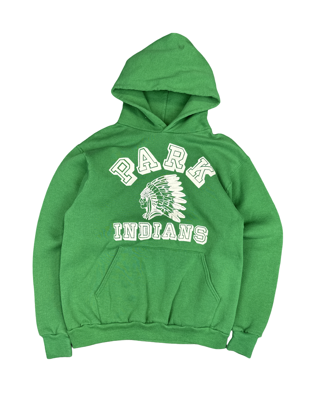 Russell Athletic Park Indians Graphic Hoodie (M)